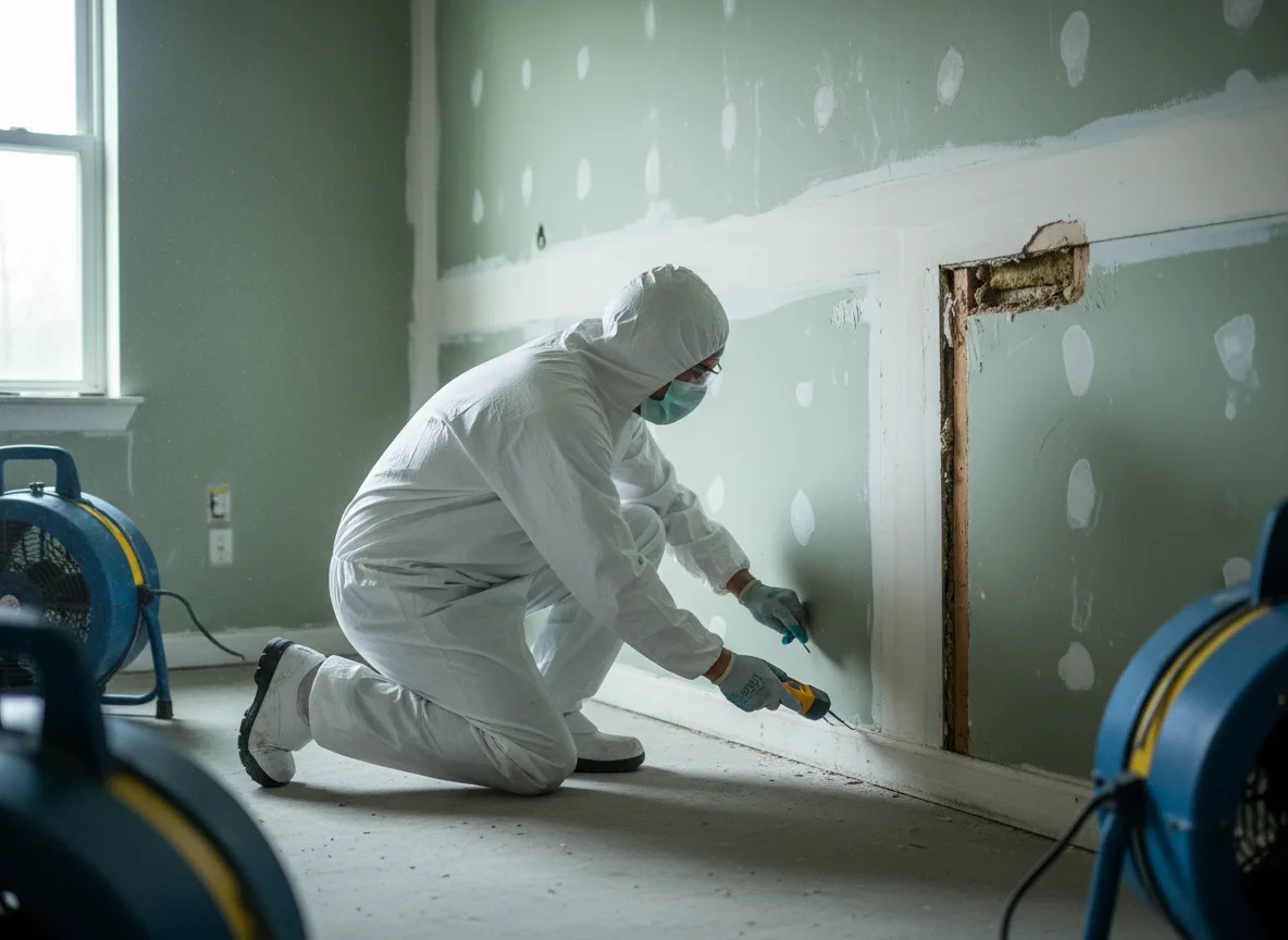 Water Damage Restoration company in Mannsville, KY